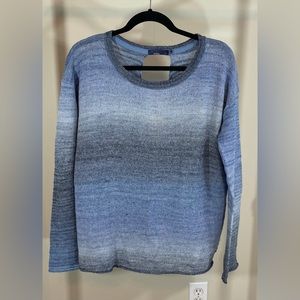 Prana • Open Back Sweater • Size Large